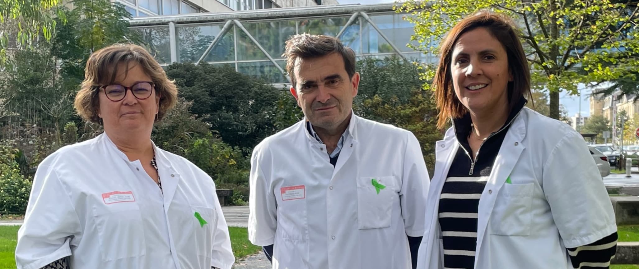 Equipe du CHU de Bordeaux
