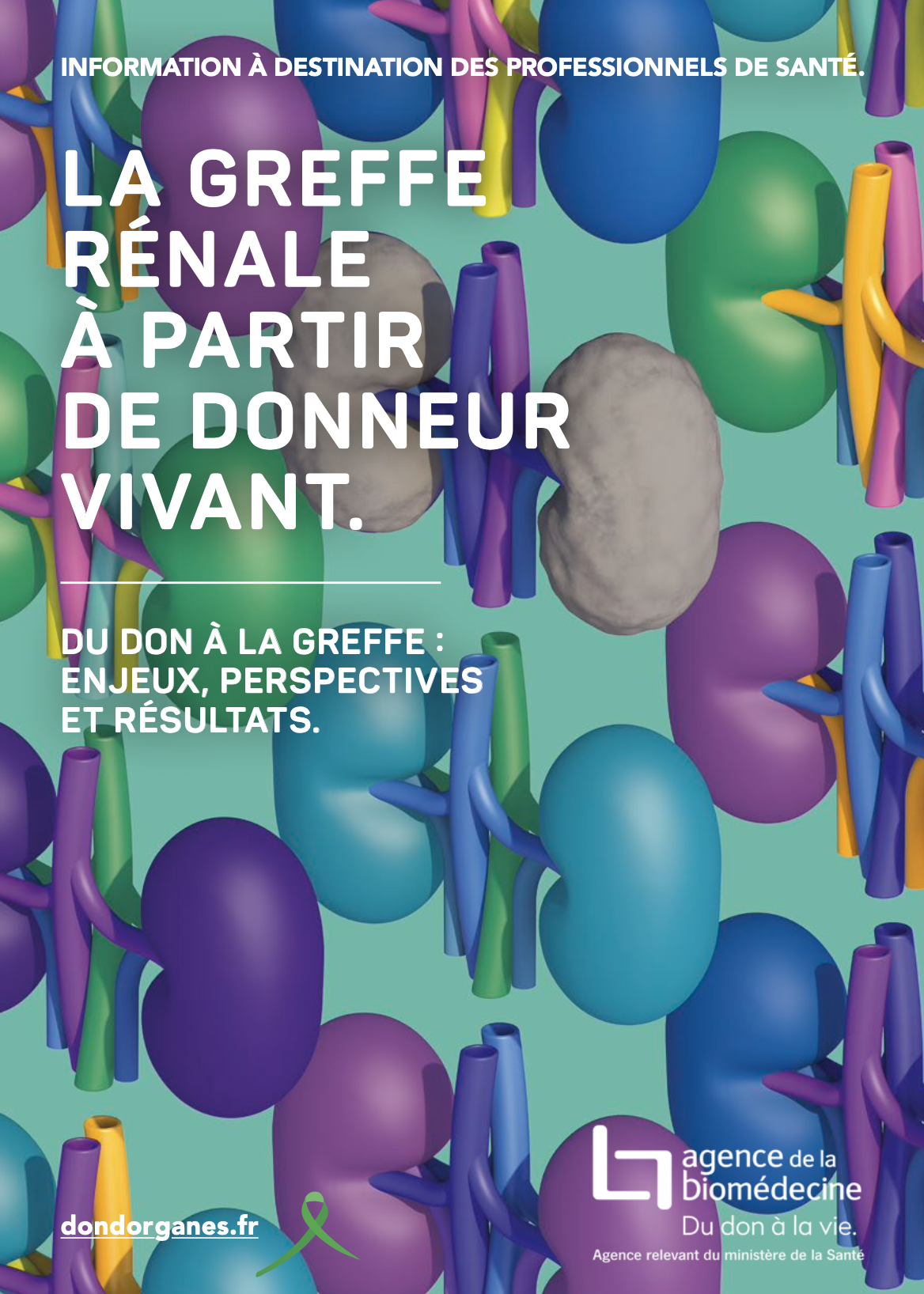 Brochure professionnels de santé – Don de rein à un proche