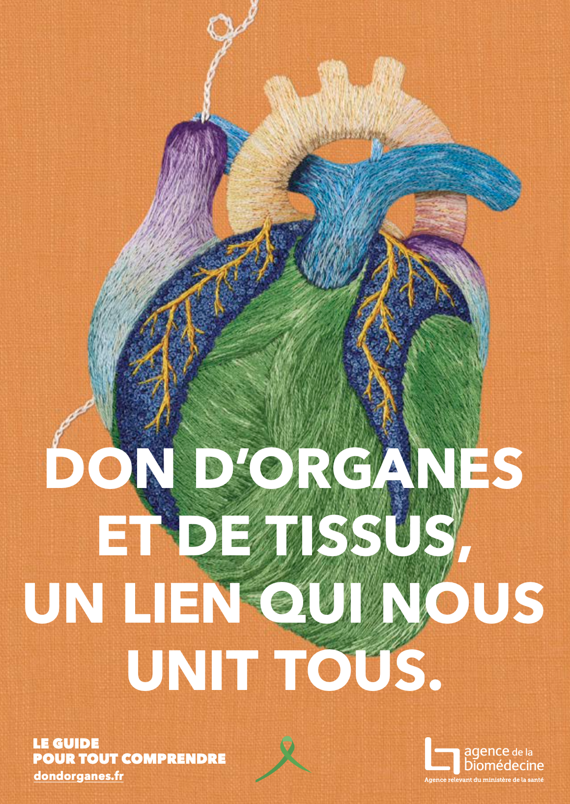 Guide – Don d’organes et de tissus, un lien qui nous unit tous